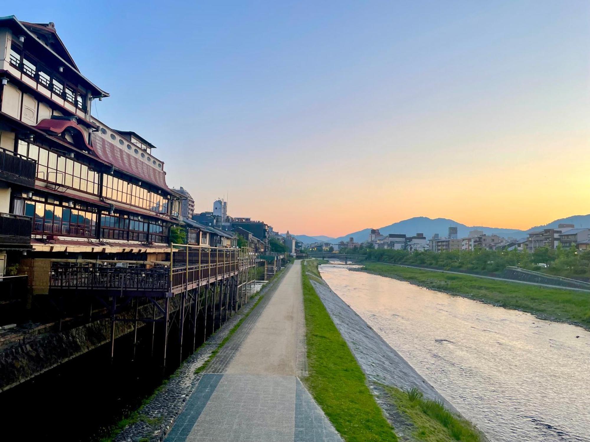 京都　水凪庵　Kyoto Mizunagian Exteriör bild